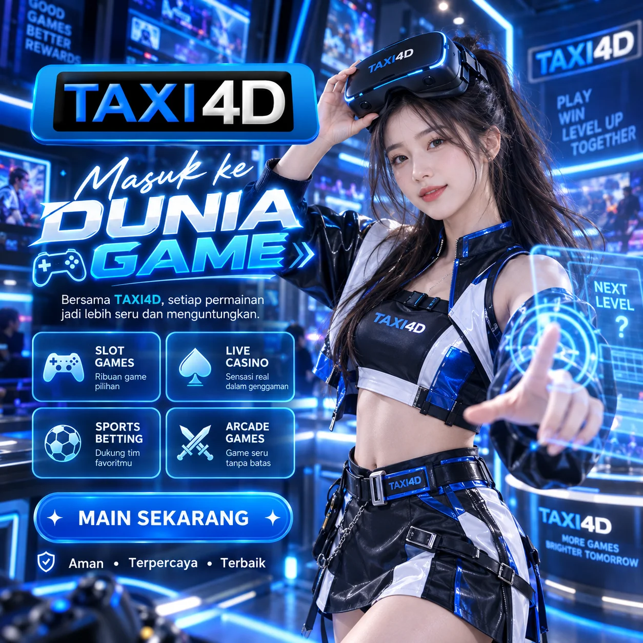 Taxi4D: Antar Kamu dari Satu Game ke Keseruan Berikutnya